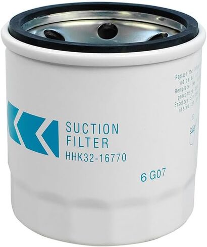2 قطعة HHK32-16770 فلتر زيت HHK32-16772 متوافق مع كوبوتا ZD1511 L3400 M6040 ZD1211 ZD321 ZD323 ZD326 ZD331 ZG327 ZG332 ZP330 RTV-X900 RTV-X1100 RTV-X1120 آر تي في-X1140 آر تي في-X900 in Saudi Arabia