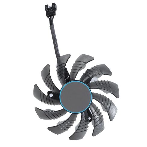 75MM T128010SU Cooling Fan Graphics Card Cooling Radiator for RX6700XT 6600XT Video Card Fan Stability Desktop Graphics Card Fan in Saudi Arabia
