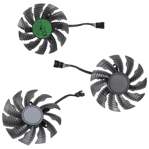 82MM T129215SU Essential Cooling Fan T129215SU for RTX3070ti 3080 3090 Graphics Cards Offering Superior Heat Regulation Video Card Fan Replacement in Saudi Arabia