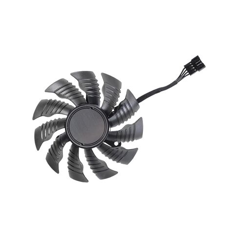 82MM T129215SU Essential Cooling Fan T129215SU for RTX3070ti 3080 3090 Graphics Cards Offering Superior Heat Regulation Video Card Fan Replacement in Saudi Arabia