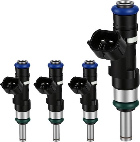 2008-2013 4Pcs Fuel Injectors Compatible for Mitsubishi Lancer 2008-2013 Outlander Sport 2011-2013 RVR 2011-2013 2.0L L4, 4B11 Engine Replace 1465A029 in Saudi Arabia