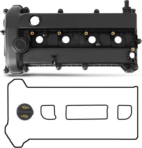 maXpeedingrods Engine Valve Cover for Mazda 3 2.0L 2.3L L4 DOHC 2006-2009 Repalce L3N510210A L3N510210B in Saudi Arabia