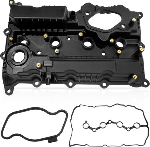 Engine Valve Cover Fit for Hyundai Santa Fe 2019-2020/Santa Fe Sport 2016-2018/Sonata 2015-2019/Tucson 2015-2018/Kia Optima 2016-2020/Sorento 2015-2020 2.0L & 2.4L, Relace 22400-2GGB0 224002GGB0 in Saudi Arabia