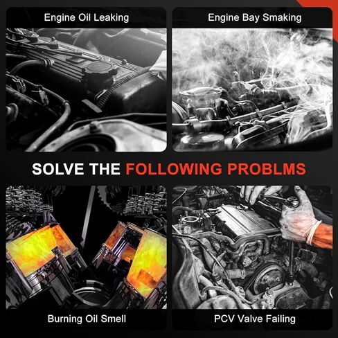 Engine Valve Cover Fit for Hyundai Santa Fe 2019-2020/Santa Fe Sport 2016-2018/Sonata 2015-2019/Tucson 2015-2018/Kia Optima 2016-2020/Sorento 2015-2020 2.0L & 2.4L, Relace 22400-2GGB0 224002GGB0 in Saudi Arabia