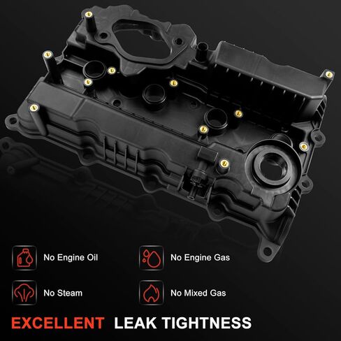 Engine Valve Cover Fit for Hyundai Santa Fe 2019-2020/Santa Fe Sport 2016-2018/Sonata 2015-2019/Tucson 2015-2018/Kia Optima 2016-2020/Sorento 2015-2020 2.0L & 2.4L, Relace 22400-2GGB0 224002GGB0 in Saudi Arabia