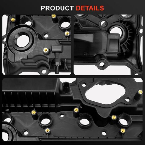 Engine Valve Cover Fit for Hyundai Santa Fe 2019-2020/Santa Fe Sport 2016-2018/Sonata 2015-2019/Tucson 2015-2018/Kia Optima 2016-2020/Sorento 2015-2020 2.0L & 2.4L, Relace 22400-2GGB0 224002GGB0 in Saudi Arabia