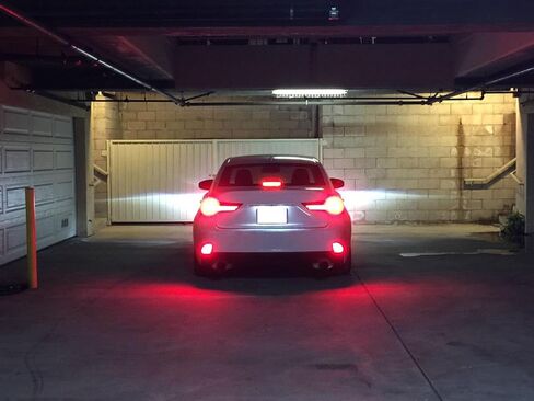 iJDMTOY OEM-Fit 3W Full LED License Plate Light Kit Compatible With Lexus 2014-2019 IS, 2014-2019 GS, 2015-2019 RC; Compatible With Toyota 2024-up Crown, Powered by 18-SMD Xenon White LED Diodes in Saudi Arabia