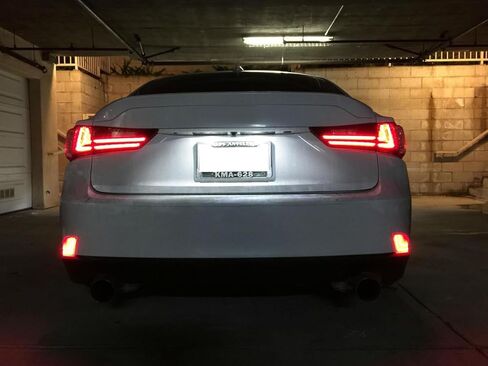 iJDMTOY OEM-Fit 3W Full LED License Plate Light Kit Compatible With Lexus 2014-2019 IS, 2014-2019 GS, 2015-2019 RC; Compatible With Toyota 2024-up Crown, Powered by 18-SMD Xenon White LED Diodes in Saudi Arabia