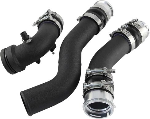 توربو التبريد كمية تهمة الأنابيب عدة ل BMW F20 F30 F31 N20 320i 328i 125i 128i 420i 428i N26 2.0L 2012-2018 أسود in Kuwait