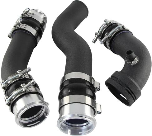 توربو التبريد كمية تهمة الأنابيب عدة ل BMW F20 F30 F31 N20 320i 328i 125i 128i 420i 428i N26 2.0L 2012-2018 أسود in Kuwait