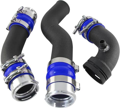توربو التبريد كمية تهمة الأنابيب عدة ل BMW F20 F30 F31 N20 320i 328i 125i 128i 420i 428i N26 2.0L 2012-2018 أسود in Kuwait