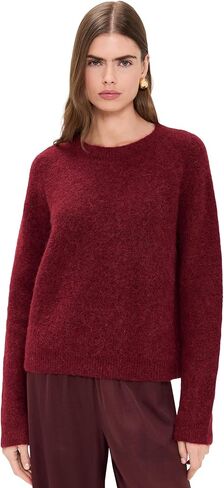 Vince Women's Alpaca Crew Brushed Sweater in Saudi Arabia