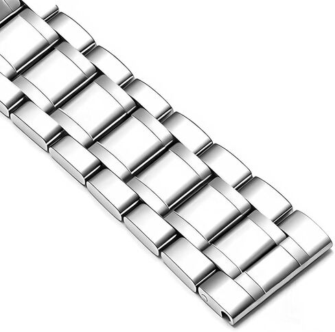 Watch Band Solid Link Bracelet Replacement For Omega Speedmaster Stainless Steel 18/20/22Mm in Saudi Arabia