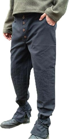 Burgschneider - Pants Kergon - York Cotton (100% Cotton) for Historical Costume Clothing Larp SCA in Kuwait