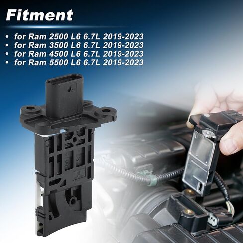 MAF حسّاس كتلة تدفق الهواء متر ل Ram 2500 3500 4500 5500 L6 6.7L 2019 2020 2021 2022 2023 استبدال 2451616/5S17349/68334657AA in Saudi Arabia
