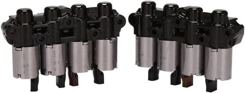 2-Pack DQ200 0AM 7-Speed Transmission Solenoid Set Compatible with Select 1.4L 1.6L 1.8L 2.0L Vehicles in Saudi Arabia