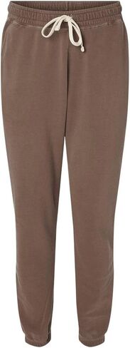 Comfort Colors 1469 Garment-Dyed Lightweight Fleece Sweatpants-espresso-L in Saudi Arabia