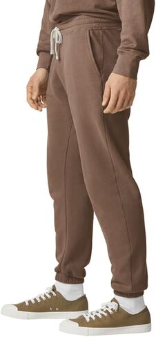 Comfort Colors 1469 Garment-Dyed Lightweight Fleece Sweatpants-espresso-L in Saudi Arabia