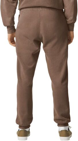 Comfort Colors 1469 Garment-Dyed Lightweight Fleece Sweatpants-espresso-L in Saudi Arabia