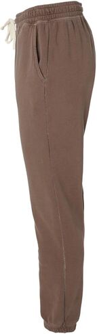 Comfort Colors 1469 Garment-Dyed Lightweight Fleece Sweatpants-espresso-L in Saudi Arabia