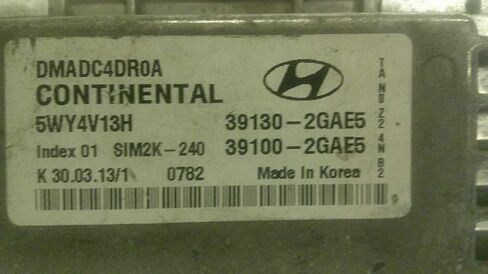 وحدة التحكم ECM للمحرك تناسب 13-16 متوافقة مع Hyundai Santa FE 39100-2GAE5 391002GAE5 in Saudi Arabia