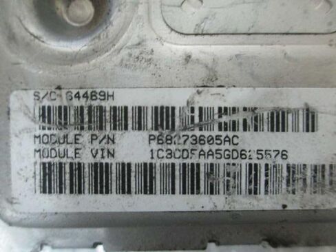 Engine ECM Control Module Fits 15-16 Compatible with Dodge Dart 68259134AA 68273605AC in Saudi Arabia