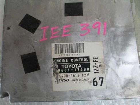 وحدة التحكم الإلكترونية للمحرك ECM تناسب 00-05 متوافقة مع Toyota MR2 89661-17600 8966117600 in Saudi Arabia