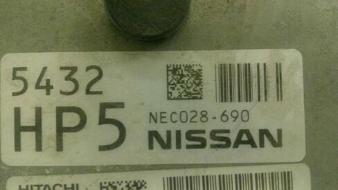 Engine ECM Control Module Fits 18-19 Compatible with Nissan SENTRA NEC028-690 NEC028690 in Saudi Arabia