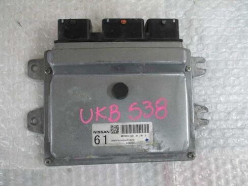 Engine ECM Control Module 1.6L at 2012 12 Compatible with Nissan Versa MEC901-931 A1 MEC901931A1 in Saudi Arabia