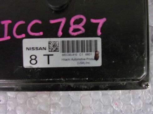 07-12 Compatible with Nissan Versa Engine ECM Control Module MEC90410C1 MEC90-410 C1 in Saudi Arabia