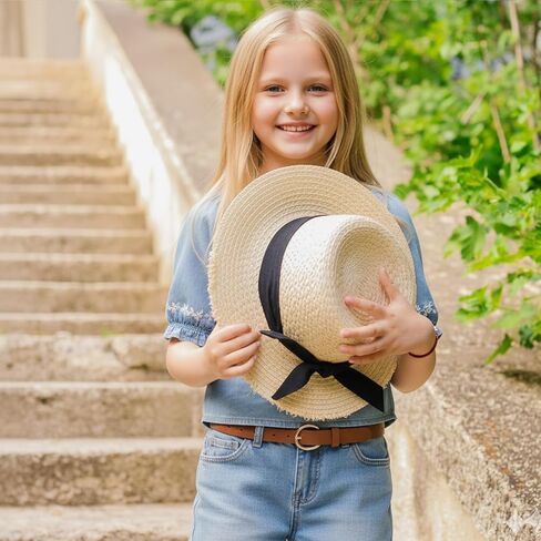 2 Pcs Girls Belts Toddler Leather Waist Belt for Kids Elastic Exquisite Comfortable Skinny Strappy Waist Belts Adjustable Girls Dress Belt With Double O Ring Buckle (32.3" Black Brown) in Saudi Arabia