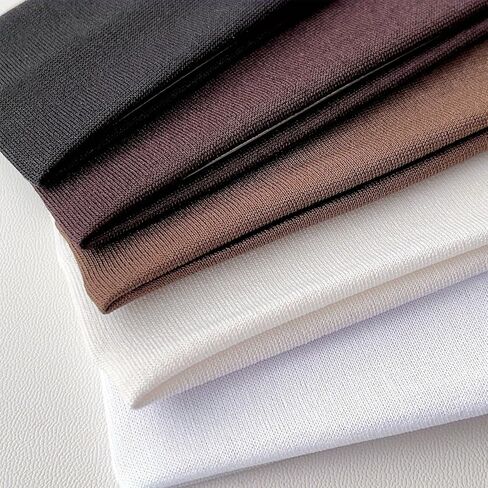 Headbands for Women, 7 Pack Stretchy Non-Slip Cotton Hair Bands, Soft Fabric Headbands for Sports, Workout, Yoga, Running & Daily Wear in Saudi Arabia