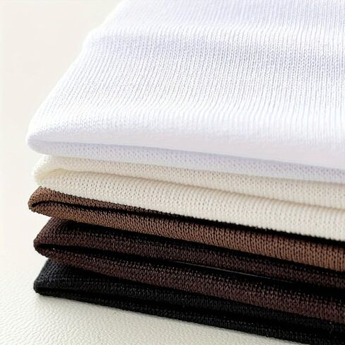 Headbands for Women, 7 Pack Stretchy Non-Slip Cotton Hair Bands, Soft Fabric Headbands for Sports, Workout, Yoga, Running & Daily Wear in Saudi Arabia