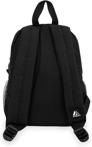 Everest Deluxe Small Backpack, Black, One Size in Saudi Arabia