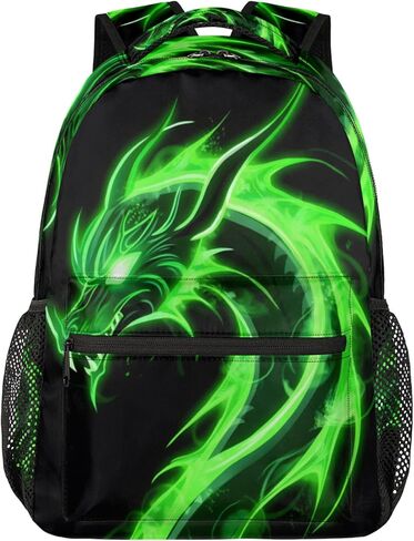 حقيبة ظهر للأطفال للأولاد - حقيبة كتب للمدرسة الابتدائية المتوسطة للفتيات المراهقات - حقائب ظهر للكمبيوتر المحمول للسفر (بات) in Kuwait