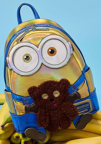 حقيبة ظهر Bob Cosplay Mini مع تصميم Iridescent Minions من Loungefly in Kuwait