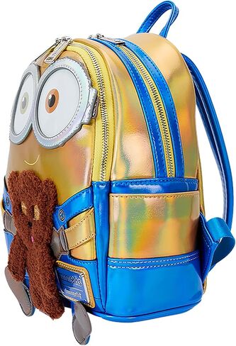 حقيبة ظهر Bob Cosplay Mini مع تصميم Iridescent Minions من Loungefly in Kuwait