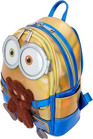 حقيبة ظهر Bob Cosplay Mini مع تصميم Iridescent Minions من Loungefly in Kuwait