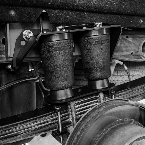 ReadyLIFT Logiq AirIQ 88-33110 2011-2019 GM 2500/3500 (with Overload Springs) Load Leveling Helper Spring Kit in Kuwait