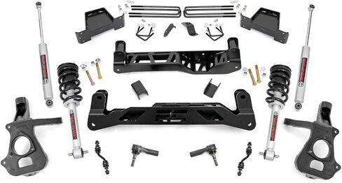 Rough Country 7" Lift Kit w/N3 Struts for 2014-2018 Chevy/GMC 1500 2WD - 18734 in Saudi Arabia