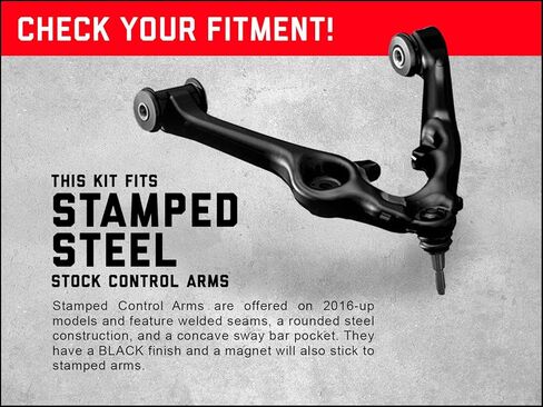 Rough Country 7" Lift Kit w/N3 Struts for 2014-2018 Chevy/GMC 1500 2WD - 18734 in Saudi Arabia