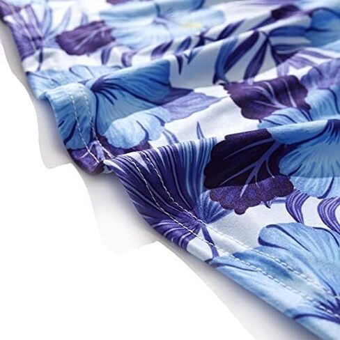 Toddler Girl Tropica Dress Hawaii Pineapple Palm Leaves Print Ruffle Outfits Summer Clothes 2-8Y in Saudi Arabia