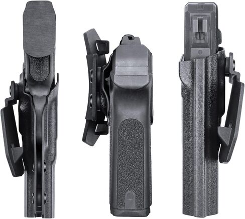 Ruger Security 9 Holster, IWB Kydex Holster Fit: Ruger Security 9 / Security 9 Compact Pistol, Inside Waistband Concealed Appendix Carry Holster, Adj. Cant & Posi-Click Retention in Saudi Arabia