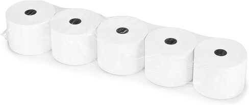 [10 Pack] EcoQuality Thermal Cash Register Rolls 1-3/4 in x 150 ft. Guaranteed to work efficiently with your machines printer head - Easy to Replace Thermal Rolls (44MM x 150FT) in Saudi Arabia