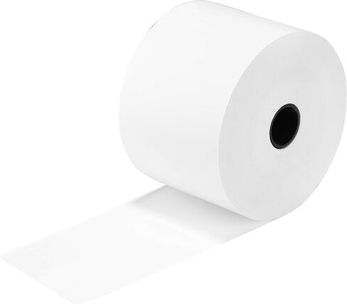 [10 Pack] EcoQuality Thermal Cash Register Rolls 1-3/4 in x 150 ft. Guaranteed to work efficiently with your machines printer head - Easy to Replace Thermal Rolls (44MM x 150FT) in Saudi Arabia