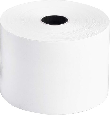 [10 Pack] EcoQuality Thermal Cash Register Rolls 1-3/4 in x 150 ft. Guaranteed to work efficiently with your machines printer head - Easy to Replace Thermal Rolls (44MM x 150FT) in Saudi Arabia
