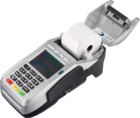 [10 Pack] EcoQuality Thermal Cash Register Rolls 1-3/4 in x 150 ft. Guaranteed to work efficiently with your machines printer head - Easy to Replace Thermal Rolls (44MM x 150FT) in Saudi Arabia