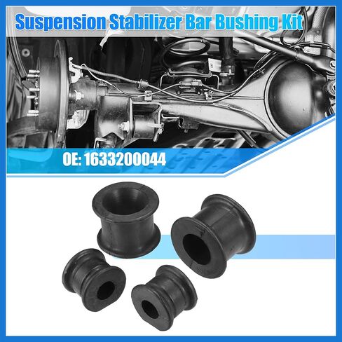 1set Car Suspension Stabilizer Bar Bushings No.1633200044 for Mercedes-Benz ML 320 Base 3.2L V6 - Gas 1998-2001 Auto Accessories in Saudi Arabia