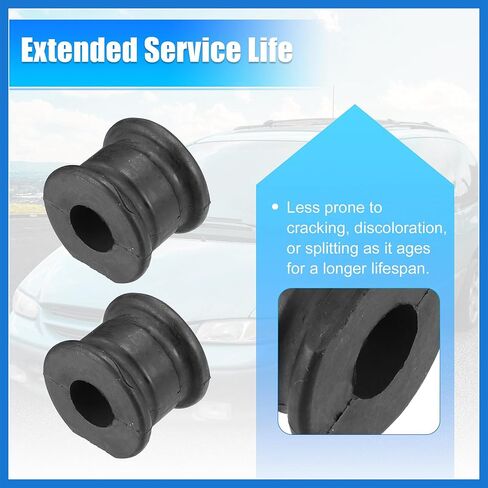 1set Car Suspension Stabilizer Bar Bushings No.1633200044 for Mercedes-Benz ML 320 Base 3.2L V6 - Gas 1998-2001 Auto Accessories in Saudi Arabia
