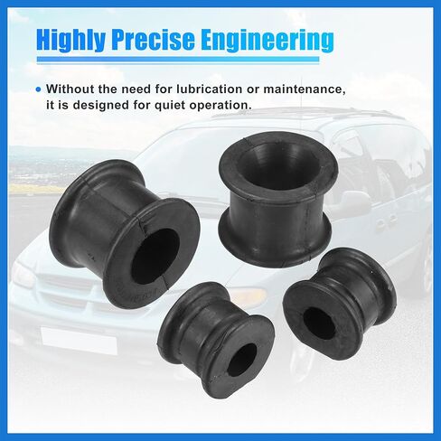 1set Car Suspension Stabilizer Bar Bushings No.1633200044 for Mercedes-Benz ML 320 Base 3.2L V6 - Gas 1998-2001 Auto Accessories in Saudi Arabia